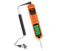 Tester di tensione | Rilevatore di guasti del circuito portatile - Controller di tensione per auto Display digitale LED filo estensibile,per campeggio, auto, peso pesante, batteria