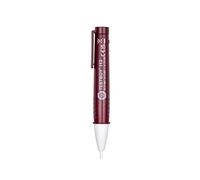 Tester di tensione senza contatto Testboy 113 da 12 V CA con indicatore visivo e acustico (rilevatore di tensione, torcia LED integrata, CAT III 1000 V, alloggiamento in plastica ABS), rosso