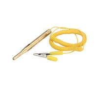 Tester di tensione, Strumento Diagnostico Da 2 Pezzi DC 6V 12V 24V Tester Del Circuito E Luci 'auto Test Di Tensione A Penna Sonda Rilevamento,Strumento elettrico per auto