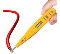 Tester di tensione - Tester di corrente elettrica Tester Correttore - Pausa del rilevatore di corrente elettrica 2 in 1 per la casa 'auto, Volvatore ad alta coppia volt, design o