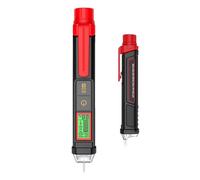 Tester di tensione - Tester di tensione senza contatto | Circuito senza contatto Rilevatore di tensione ad alta precisione Tester Pen con display LCD per industria, casa, elettricista, auto