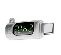 Tester di tensione USB,Connettore di estensione digitale | Adattatore USB per dati ad alta velocità 240 W 40 Gbps per laptop, smartphone, PC desktop e tablet