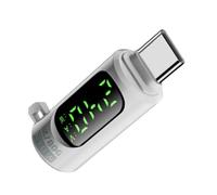 Tester Di Tensione USB - Connettore Di Estensione Digitale In Lega Di Alluminio | Adattatore USB Da 240 W 40 Gbps Per Trasporto Ad Alta Velocità Da 3,6x1,3x1,3 Cm Per Controller Di Gioco, Telefono, Ta