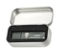 Tester di tensione USB V3 con protezione da sovratensioni da 300 V e uscita di corrente impulsiva per dispositivi compatibili con ingresso USB 5V 1A (tester USB)