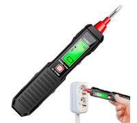 Tester di Tensione | Verifica Circuiti | Dispositivo Rilevazione Tensione 12-300V AC per Automobile, Casa, Frigoriferi, Motori