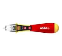 Wiha Rilevatore di tensione Volt Detector con protezione Ex, senza contatto, unipolare 12 - 1000 V AC incluse 2x batterie AAA (44309) Quantità:1