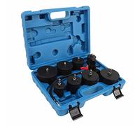 Tester di Tenuta del Pratico Kit Automatico per Test di Tenuta della Pressione di Aumento della Pressione con Tester per Manometro per Officina di Autocarri Leggeri