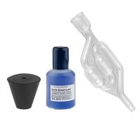 Tester di tenuta della testa CO2 + liquido di reazione 10 ml + adattatore 25-55 mm