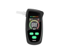 Tester di tipo C con schermo LCD, indicatori acustici e luminosi, tester ricaricabile per alcoli di respiro rapido