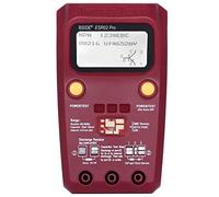 Tester di transistor multiuso resistore capacità a triodo diodo MOS/PNP NPN SMD ESR02 pro Più Pratico