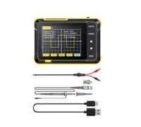 Tester di transistor portatile, frequenza di campionamento di 2,5 MSa/s, oscilloscopio digitale, larghezza di banda di 200 KH/z, mini oscilloscopio for tablet, ricarica di tipo C(High)