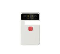 Tester di trasmissione portatile CT-25, misuratore di trasmissione UV, VL, IR, 365 nm/530 nm/1400 nm, for pellicola solare, vetri ottici, finestrino 'auto