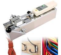 Tester di trazione digitale per test di trazione terminale cablaggio, misuratore di spinta portatile 500N, strumento di misurazione essenziale per il controllo della qualità