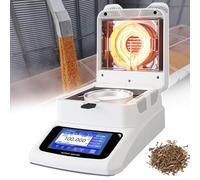 Tester Di Umidità Alogeno Compatto Per Uso Su Banco Di Laboratorio | Design Salvaspazio, Operazione Semplice, Risultati Affidabili Per R&D Quotidiana(XFSFY-1201MA)