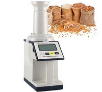 Tester di umidità del grano di alta precisione per mais, soia e risaia, gamma 1-40%, 14 tipi