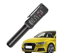 Tester di umidità del liquido dei freni,Penna tester del liquido dei freni,Strumento di test diagnostico dei freni ad alta sensibilità Strumento di controllo dei freni - Analizzatore co