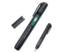 Tester di umidità del liquido dei freni portatile preciso DOT3 DOT4 | Tester del liquido dei freni per officina per conducenti professionisti e artigiani da utilizzare in linea di principio