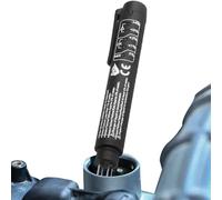 Tester di umidità delliquido dei Freni - con Display a LED, Strumento diagnostico per Auto, rilevamento rapido e accurato, Design Portatile Compatto, Struttura Durevole | Ottimo per la Manutenzione d