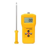 Tester di Umidità per Cereali Misuratore Di Umidità Portatile For Fieno, Test Del Contenuto D'acqua For Balle, Paglia Cereali, Erba Foraggera, Tester For Leymus Chinensis