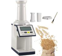 Tester di umidità per chicchi di caffè e cereali, intervallo di misurazione 1-40%, misura 14 grani, display digitale intelligente, errore <0,5% per grano, mais, soia, orzo