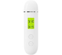 Tester di umidità ricaricabile Display LCD digitale Analizzatore del contenuto di olio della pelle, strumento per la cura del viso per salone di bellezza Spa, macchina per l'analisi della p