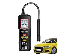 Tester di umidità,Test del liquido dei freni - Tester portatile del liquido dei freni per auto,Analizzatore di umidità del fluido idraulico di ricambio con sonda flessibile per auto, SUV, cam