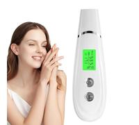 Tester di umidità - Umidometro digitale, schermo LCD, design portatile | Lettura rapida e con impugnatura ergonomica leggera per la misurazione del pavimento in carta di legno