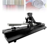 Tester di velocità del crockmetro manuale per la sfregatura e il trasferimento del colore, visualizzazione di conteggio, diametro della testa di 16mm, ictus 104mm, doppio cuscinetto per la valutazione
