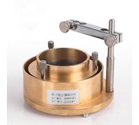 Tester di velocità di gonfiamento del suolo con l'indicatore del quadrante, costruzione d'ottone, progettazione di smontaggio per la prova geotecnica del contenuto di umidità