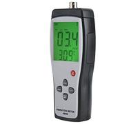 Tester di Vibrazione, Analizzatore di Vibrometro Portatile con Retroilluminazione del Display LCD AS63B, Misuratore di Vibrazione Digitale Vibrometro Ad Alta Sensibilità con Custodia