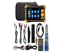 Tester di videosorveglianza coassiale Engineering Treasure HD-3200C da 5 pollici con ingressi HDMI e VGA tracciamento cavi digitali Dedicato al monitoraggio e ai test