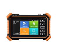 Tester di videosorveglianza rete coassiale 5 in 1 8K Engineering Treasure IPC1910Plus con PoE Dedicato al monitoraggio e ai test