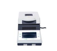 Tester di Viscosità, 110g 0.001g .01% Touchscreen di precisione più veloce e affidabile 50g 1MG Analizzatore test alogeno da laboratorio Analisi del misuratore umidità(MA-110-10)