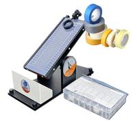 Tester di viscosità del nastro adesivo, macchina manuale per testare la presa con angolo regolabile 0-45°, anello di ricezione della sfera, per la valutazione della forza adesiva e della viscosità