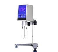 Tester di viscosità del viscosimetro rotazionale digitale, misuratore di viscosità rotativo NDJ-5/8/9S con 1-4 rotori, misura la viscosità da 1-2000000 mPa.s per uso del laboratorio