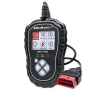 Tester diagnostico digitale Qoltec ProLine | OBD2 EOBD | MENU polacco | 8V-25V |