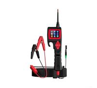 Tester diagnostico per auto, 12 V, tester per batteria con TFT da 2,4 | Test di tensione CA/CC, resistenza, forma d'onda; per la salute della batteria; per auto, officine