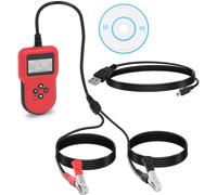 Tester diagnostico per batterie LCD 12/24 V