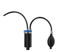 Tester diagnostico per localizzare perdite, adattatore universale espandibile di facile aspirazione, blocco gonfiabile per rilevatori di perdite di veicoli da 12 V