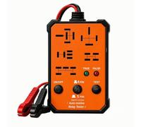 Tester Diagnostico per Relè Portatile, Arancione, style to 4