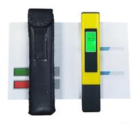 Tester digitale 3 in 1 per misurare la qualità dell'acqua, 0-9990 ppm, retroilluminazione a doppio colore, rilevatore di temperatura con ATC, per sistema RO, acqua potabile, acquario, piscina e