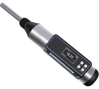 Tester digitale a martello per rimbalzo del calcestruzzo, display LCD ad alta precisione, intervallo 10-60 MPa, memorizzazione dati, per ledilizia. Tester di resistenza del calcestruzzo ad alta