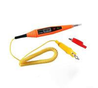 Tester digitale a penna per sistemi CC del veicolo, gamma di tensione 2,5 V-32 V, con rilevamento di polarità e risposta visiva a LED