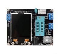 Tester digitale a transistor LCD per GM328A, misura FET NPN PNP, interruttore rotante facile da usare per la selezione delle funzioni