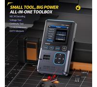Tester digitale ad alte prestazioni 3 in 1 10MHz per analisi semiconduttori