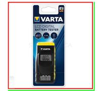VAR BAT TEST - Tester della batteria per pile rotonde e a bottone, digitale, co