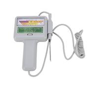 Tester Digitale Cloro e pH Portatile per Piscina e Spa, Display LCD, Calibrazione Automatica, Custodia Inclusa, 18x11.6x3.1 cm