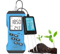 Tester digitale del suolo, display LCD 4 in 1 NPK/PH/EC/Moisture per piantare e coltivare in vaso