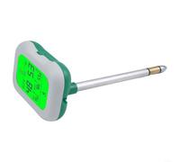 Tester digitale del suolo per giardinieri con 7 funzioni tra cui pH umidità, temperatura, luce e fertilità con risultati immediati sullo schermo