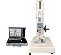 Tester digitale della forza push-pull con più dispositivi e morsetti, ideale per l'analisi della forza tessile e delle attrezzature sportive